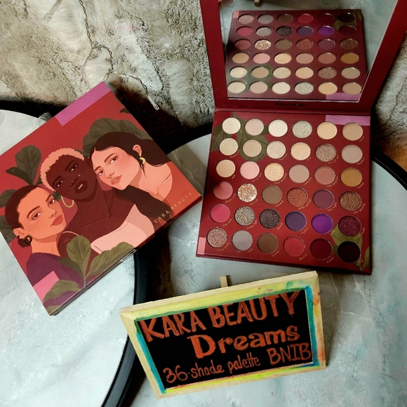 Kara Beauty: "Dream" 36-shade Eyeshadow Palette, BNIB - Picture 10 of 13